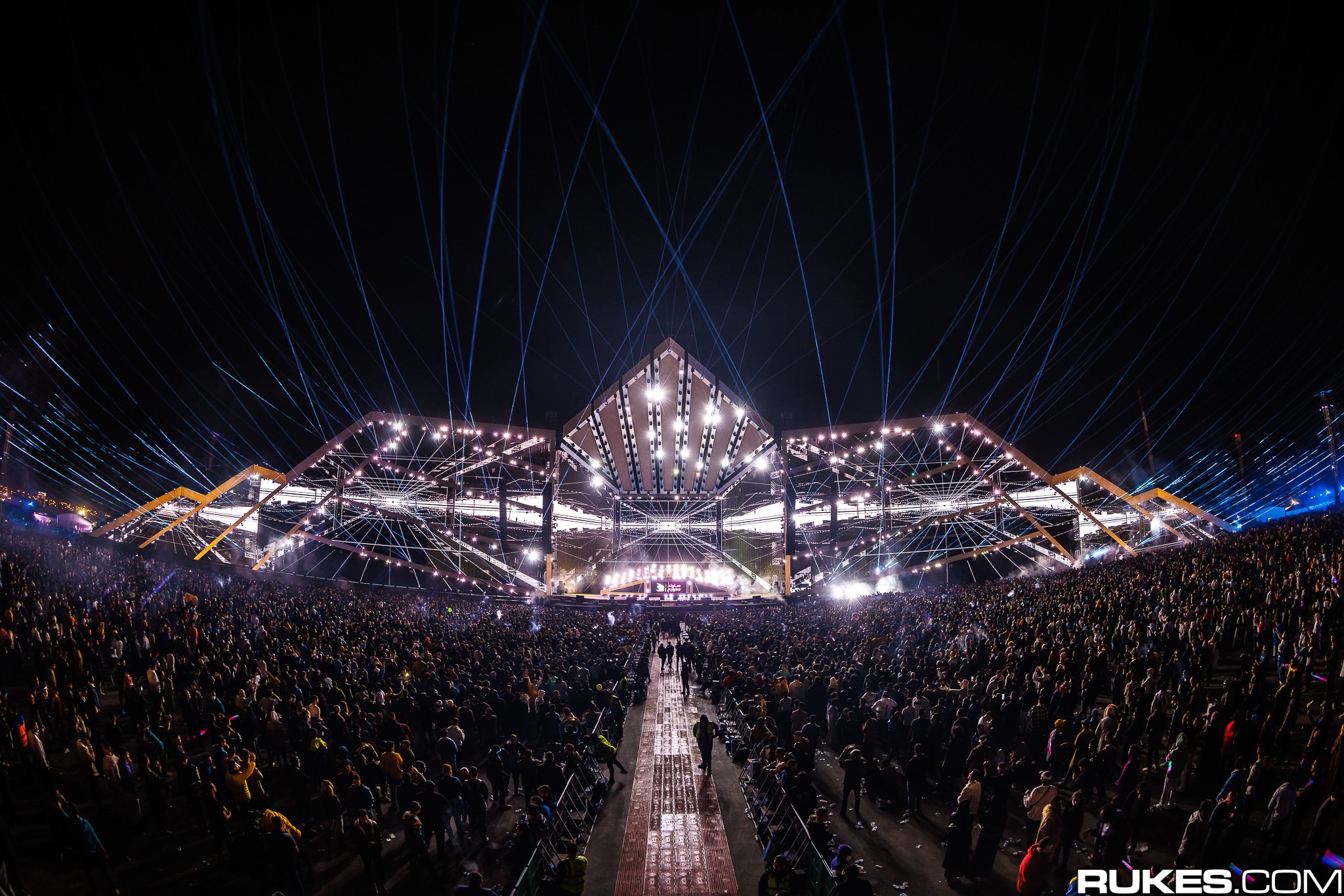 Image from Soundstorm concert 2022, Kingdom of Saudi of Arabia